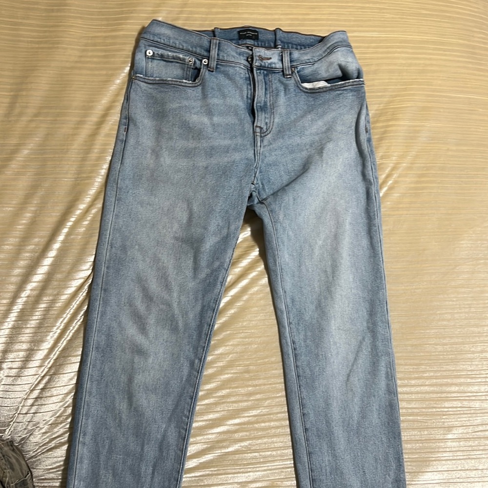 Club Monaco super slim denim jeans size 32/32